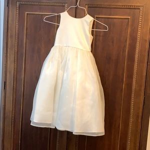 Size 4 US Angels dress with 2 different bows